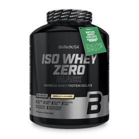 BioTech Iso Whey Zero Black
