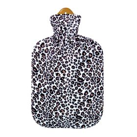 Sänger Wärmflasche Velourbezug Jaguar