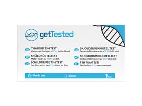 GetTested TSH-Test der Schilddrüse