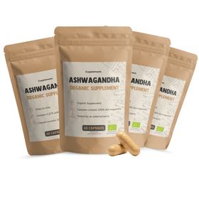 Cupplement - Ashwagandha  500 mg BIO - Kapseln