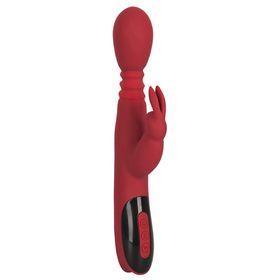 Rabbitvibrator mit Wärmefunktion | 10 Vibrationsmodi, 3 Stoß- und 3 Rotationsfunktionen | You2Toys
