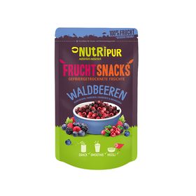 NutriPur gefriergetrocknete Früchte, Waldbeeren