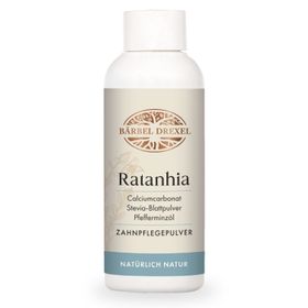 Bärbel Drexel Ratanhia Zahnpflegepulver