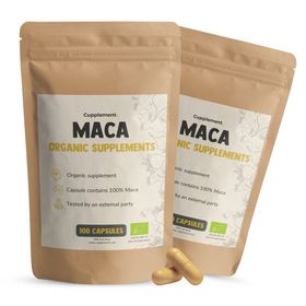 Cupplement - BIO Maca  500 mg - Kapseln