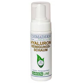 Cosmaderm Hyaluron GREENLINE Hyaluron Reinigungsschaum