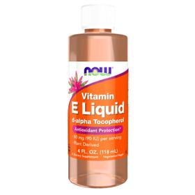 Now Foods Vitamin E Flüssigkeit 60 mg (90 IE) 118 ml