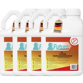 FUTUM 4x5L Teppichkäferspray