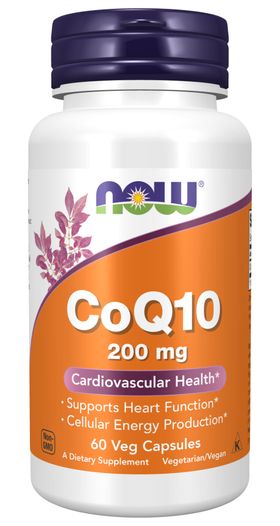 Now Foods CoQ10 200 mg