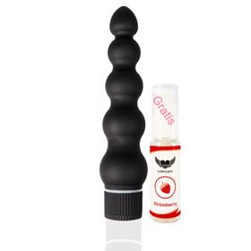 Easytoys - Kugel Vibrator in Schwarz aus Kunststoff