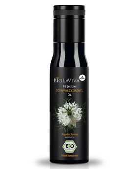 BIOLAVIVA Premium BIO-Schwarzkümmelöl