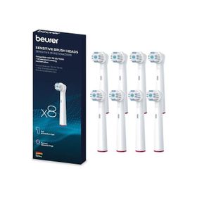 Beurer 8x Bürstenkopf für TB 30 / TB 50 Sensitive