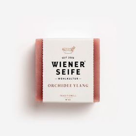 Wiener Seife Orchidee-Ylang Seife N°45