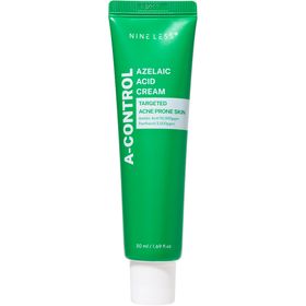 NINE LESS A-Control Azelaic Acid Cream – klärend & hautbildverfeinernd