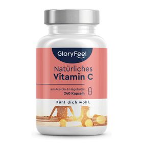 gloryfeel® Natürliches Vitamin C Kapseln