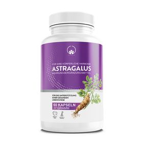Saint Nutrition Astragalus Kapseln