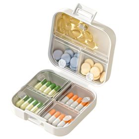 Verk Group 7-Tage Tablettenbox für Medikamente & Nahrungsergänzungsmittel - Medium