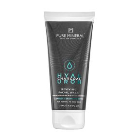 Pure Mineral - Gesichtsreiniger mit Aktivkohle