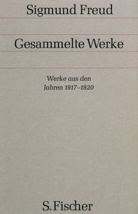 Werke aus den Jahren 1917-1920
