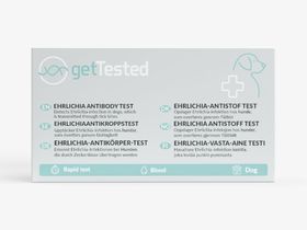 GetTested Ehrlichia-Antikörper-Test für Hunde