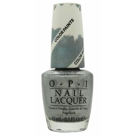 opi Color Paints Collection Nagellack  - Silver Canvas Undercoat