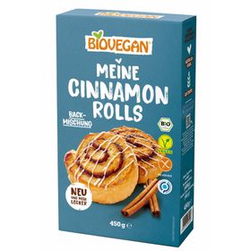 Biovegan Backmischung Zimtschnecken glutenfrei