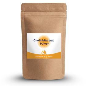 natürlich lang leben Cholinbitartrat Pulver