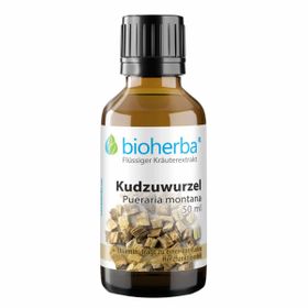 Bioherba Kudzuwurzel  Pueraria montana  Tropfen  Tinktur Extrakt