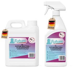 FUTUM 2L + 1L Motten- / Fliegenspray