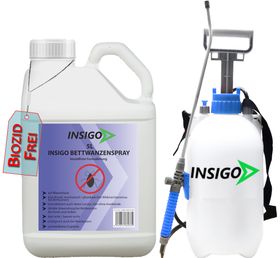 INSIGO Bettwanzenspray