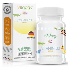 Vitabay Kids Vitamin D3 1000 IE