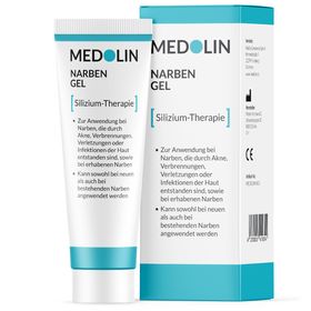 Medolin® Narbengel - Narbensalbe reduziert die Sichtbarkeit von Narben - Effektive Narbencreme