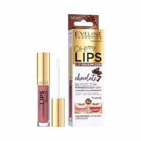 Eveline Cosmetics Oh! My Lips Volumizing Lip Gloss Chocolate