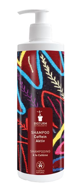 Bioturm Naturkosmetik Shampoo Coffein Aktiv