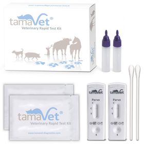 tamaVet Parvovirus Schnelltest für Hunde und Katzen