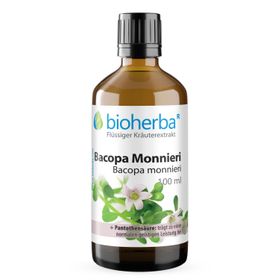 Bioherba Bacopa Monnieri Tropfen Tinktur