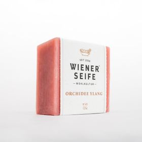 Wiener Seife Orchidee-Ylang Seife N°45, handgemacht