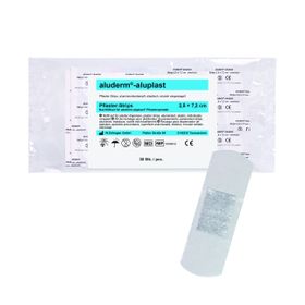 Söhngen aluderm-aluplast Nachfüllset für Pflasterspender (7,2 x 2,5 cm)