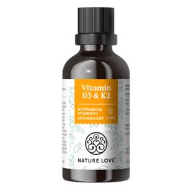 NATURE LOVE® Vitamin D3 & K2