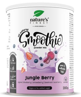 Nature's Finest Smoothie Jungle Berry