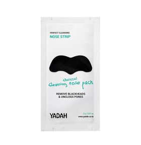 YADAH Charcoal Cleansing Nose Pack – Porenpflaster mit Aktivkohle gegen Mitesser