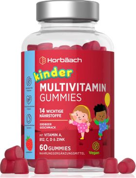 Horbaach Multivitamin Gummibärchen für Kinder