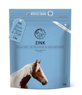 Annimally Zink Pellets - Nachfüllpackung