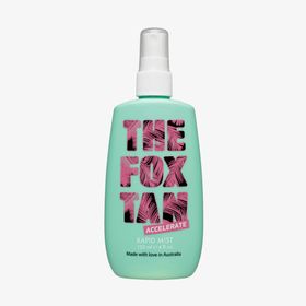 The Fox Tan Rapid Tanning Mist, Bräunungsbeschleuniger Spray, Melanin Boost, Für Sonne, 120ml