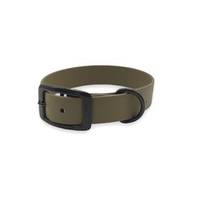 BioThane® Hundehalsband NEO Olive - WOOFSTUFF