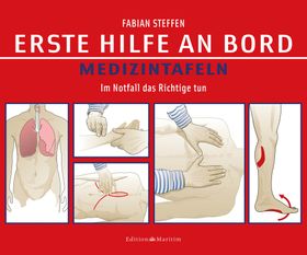 Erste Hilfe an Bord – Medizintafeln