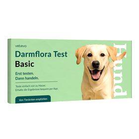 Darmflora Test Hund