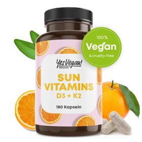 Vitamin D3 K2 Omega 3 + Calcium Magnesium und Zink - 180 Kapseln 5000 IE - Vitamin d hochdosiert