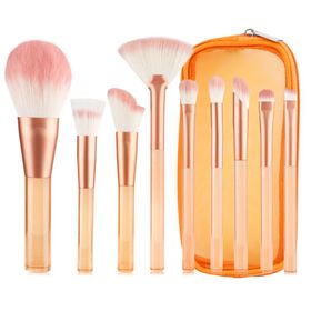 Translucent Perfection Makeup Brush Set - Orange