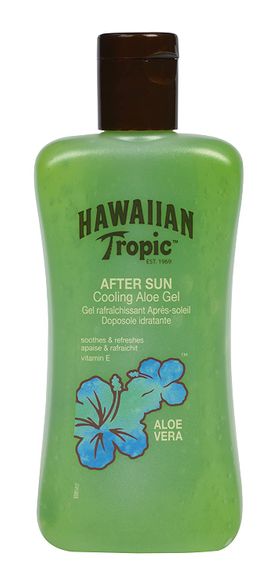 Hawaiian Tropic After Sun Cooling Aloe Vera Gel