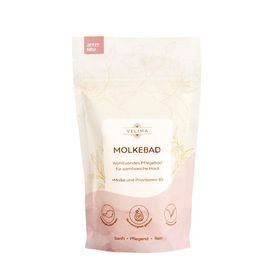 Velima Molkebad Natur - feuchtigkeitsspendender Badezusatz mit Mineralien